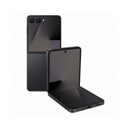 Okostelefon F766B Samsung Galaxy Z FLIP7 (12/256GB), Jet fekete Okostelefon Samsung