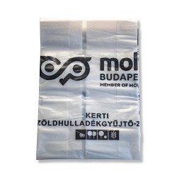 Szemeteszsák/zöldhulladék gyűjtő zsák biológiailag lebomló 120 liter 10 db/tekercs Szemeteszsák Egyéb