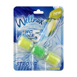 WC illatosító 57 g Wellnax Lemon Toalett tisztító, WC illatosító Egyéb
