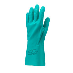 Gumikesztyű nitril vegyszerálló XL_Coverguard zöld Gumikesztyű Egyéb