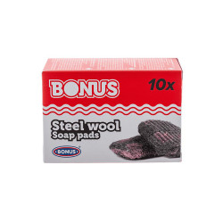 Szappanos párna 10 db/csomag Bonus_B224 Szivacsok, kendők, súrolók Bonus