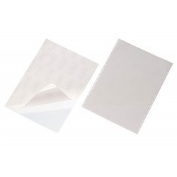 Információs tasak A4, öntapadó Pocketfix® Durable 50 db/csomag Irattartó tasak, patentos Durable