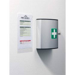Információs tasak A4, öntapadó Pocketfix® Durable 50 db/csomag Irattartó tasak, patentos Durable