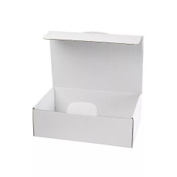 Irattári doboz téka A4, 375x250x115mm, savmentes, fehér Archiválás Egyéb