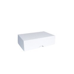 Irattári doboz téka A4, 375x250x115mm, savmentes, fehér Archiválás Egyéb