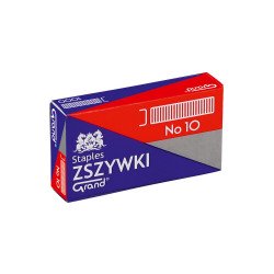 Tűzőkapocs NO.10 1000 db/doboz, GRAND Kapocs és adagoló Grand
