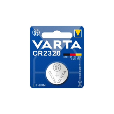 Gombelem CR2320 1 db/csomag, Varta