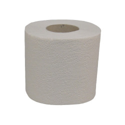 Toalettpapír 2 rétegű kistekercses átmérő: 11,5 cm 200 lap/23 m/tekercs 8 tekercs/csomag Katrin_104749 fehér Toalettpapírok Katrin