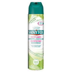 Fertőtlenítő légfrissítő 300 ml aerosol Sanytol Menta Légfrissítő Sanytol