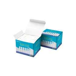 Táblakréta szögletes 72 db/doboz, Connect fehér, Kréta Connect
