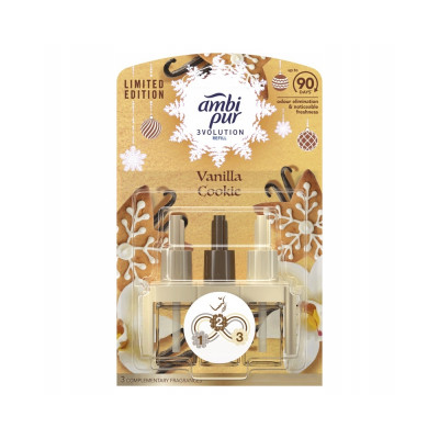 Légfrissítő elektromos utántöltő 20 ml Ambi Pur 3 Volution Vanilla Cookie
