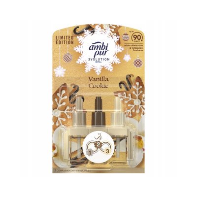 Légfrissítő elektromos utántöltő 20 ml Ambi Pur 3 Volution Vanilla Cookie