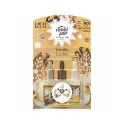 Légfrissítő elektromos utántöltő 20 ml Ambi Pur 3 Volution Vanilla Cookie Légfrissítő Ambi Pur