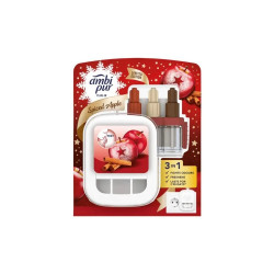 Légfrissítő elektromos utántöltő készülékkel 20 ml Ambi Pur 3 Volution Spiced Apple Légfrissítő Ambi Pur