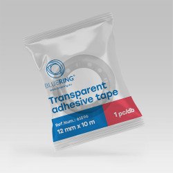 Ragasztószalag 12mmx10m 40mic Bluering® egyesével csomagolt Ragasztószalag Bluering