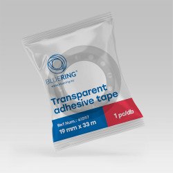 Ragasztószalag 19mmx33m 40mic Bluering® egyesével csomagolt Ragasztószalag Bluering