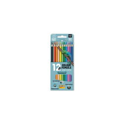 Színes ceruza készlet, háromszögletű , hegyezővel Ars Una 12 klf. szín, Színesceruza Ars Una
