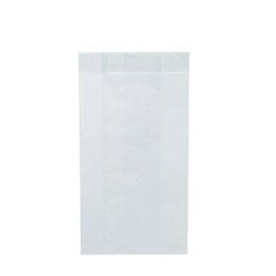 Papírtasak ablak nélküli 0,5 kg-os 2000db/karton 120+45x220 mm fehér Papírzacskó , zsák Egyéb