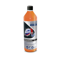 Lefolyótisztító 1 liter Professional Drain Cleaner Domestos Lefolyótisztító Domestos