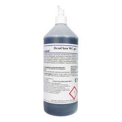 WC tisztító gél 1 liter Hexaclean Toalett tisztító, WC illatosító Chemico