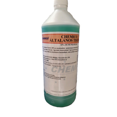 Általános tisztítószer 10%-os munkaoldat 1 liter Chemico