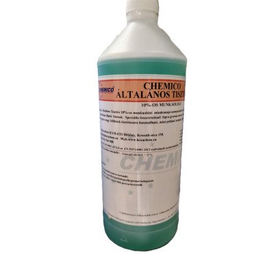 Általános tisztítószer 10%-os munkaoldat 1 liter Chemico
