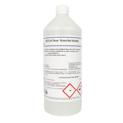 Konyhai tisztítószer 1 liter HexaClean