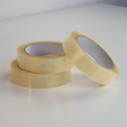 Ragasztószalag 25mmx66m hűtőházi átlátszó Hotmelt Bluering Ragasztószalag Bluering