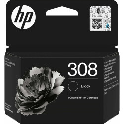HP 308/7FP21UE tintapatron black ORIGINAL Toner original Hp