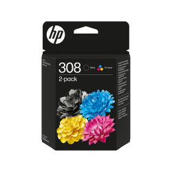 HP 308/6L6S6UE tintapatron multipack BCMY ORIGINAL Toner original Hp