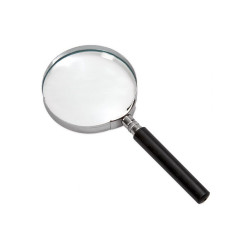 Nagyító o 50mm, üveg lencséjű 6x Iskolai készségfejlesztő Fornax