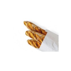 Papírtasak ablak nélküli 1,5 kg-os 180+60x350 mm 1000 db/csomag fehér Papírzacskó , zsák Egyéb