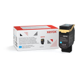 Xerox C415 toner cyan ORIGINAL 2K Toner original Xerox