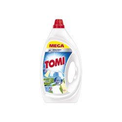 Mosógél 3,96 liter (88 mosás) fehér ruhákhoz Tomi Amazonia MEGA Mosószerek Tomi