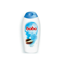 Tusfürdő 400 ml Baba kakaóvaj Sampon, tusfürdő, testápoló, hintőpor Baba