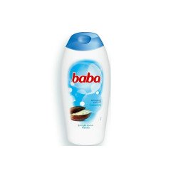 Tusfürdő 400 ml Baba kakaóvaj Sampon, tusfürdő, testápoló, hintőpor Baba