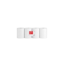 Toalettpapír 2 rétegű közületi átmérő: 18 cm 870 lap/100 m/tekercs 12 tekercs/csomag Katrin Jumbo_93663 fehér Toalettpapírok Katrin