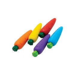 Zsírkréta készlet, répa alakú Connect, 12 klf. szín Kréta Connect