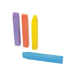 Táblakréta szögletes 12 db/doboz, Connect 12 klf szín Kréta Connect