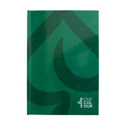 Beírókönyv A4, 192lap, keményfedeles egyszínű Lipa Mill kockás Karton beíró Lipa Mill