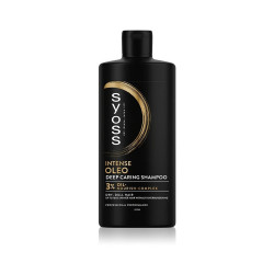 Sampon 440 ml Syoss Oleo intense Sampon, tusfürdő, testápoló, hintőpor Egyéb
