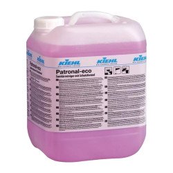 Szanitertisztító 10 liter védő formulával Patronal-Eco Kiehl Vízkőoldás, szanitertisztítás Kiehl