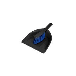 Szemeteslapát műanyag + kefe szett York_062030 Vödrök, lapátok York