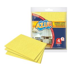 Mosogatókendő szivacsos 5 db/csomag Azur York_024060 Szivacsok, kendők, súrolók York