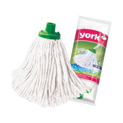 Felmosó fej mop pamut 250 g XXL York_073000 Moppok York