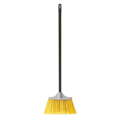 Partvis/seprű fej műanyag 120 cm nyéllel York_052090