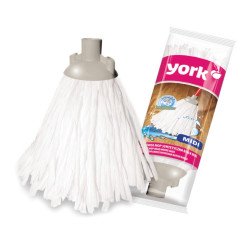 Felmosó fej mop viszkóz 100 g Midi York_078030 Moppok York