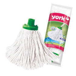 Felmosó fej mop pamut 140 g Maxi York_073020 Moppok York