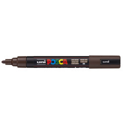 Dekormarker 1,8-2,5mm, Uni Posca PC-5M sötétbarna
