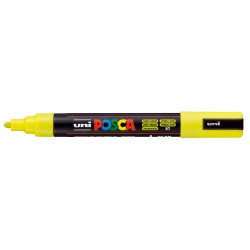 Dekormarker 1,8-2,5mm, Uni Posca PC-5M szőlőzöld Dekormarker Uni